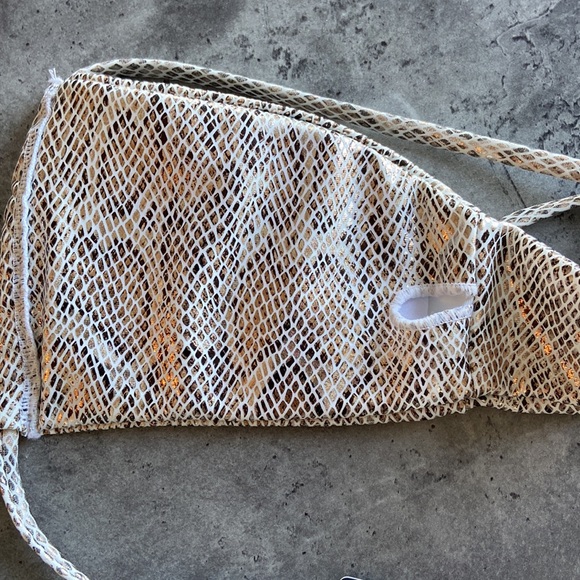 Fashion Nova 3 Piece Bikini Set Size Small - Picture 5 of 7